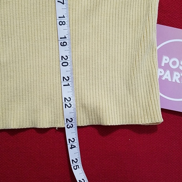 Pursuits Ltd. Woman Bright yellow Long Sleeve sweater sz.1X - Picture 6 of 6